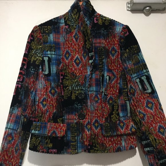 BANDOLERA CORDUROY JACKETS SIZE 10 - Picture 1 of 8